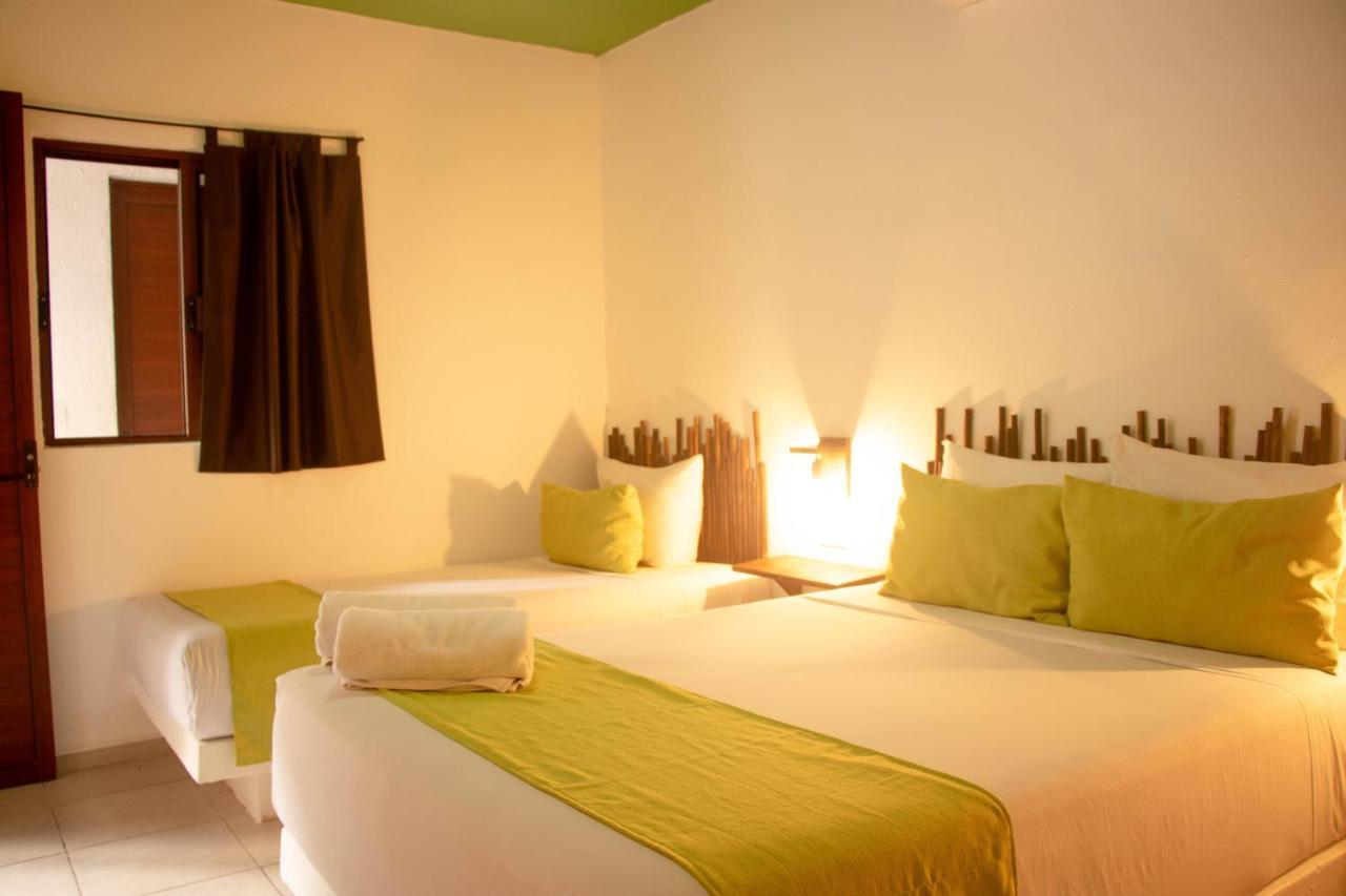 Hotelito 埃尔库约 外观 照片
