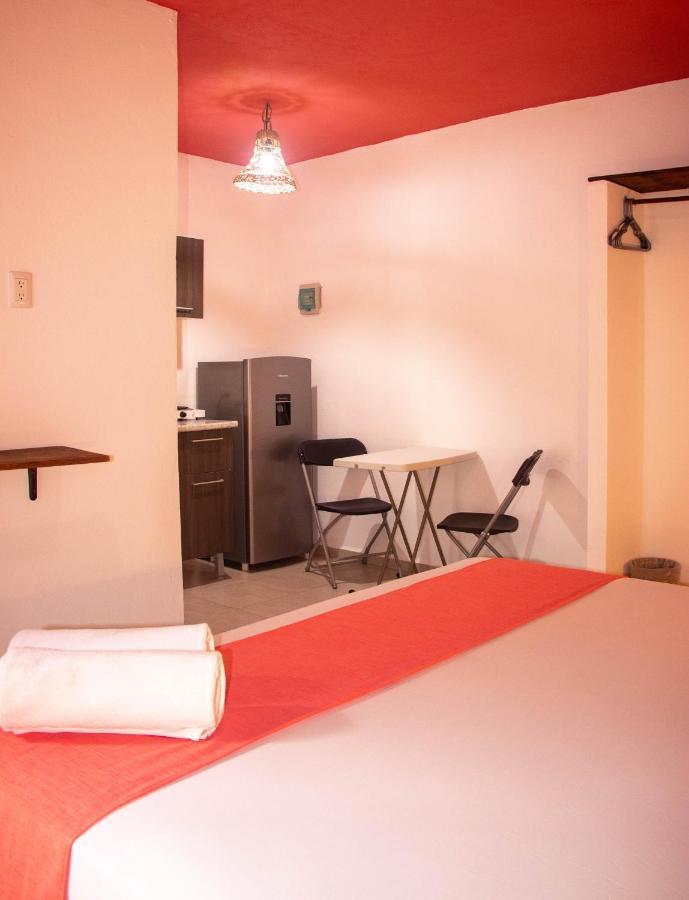 Hotelito 埃尔库约 外观 照片