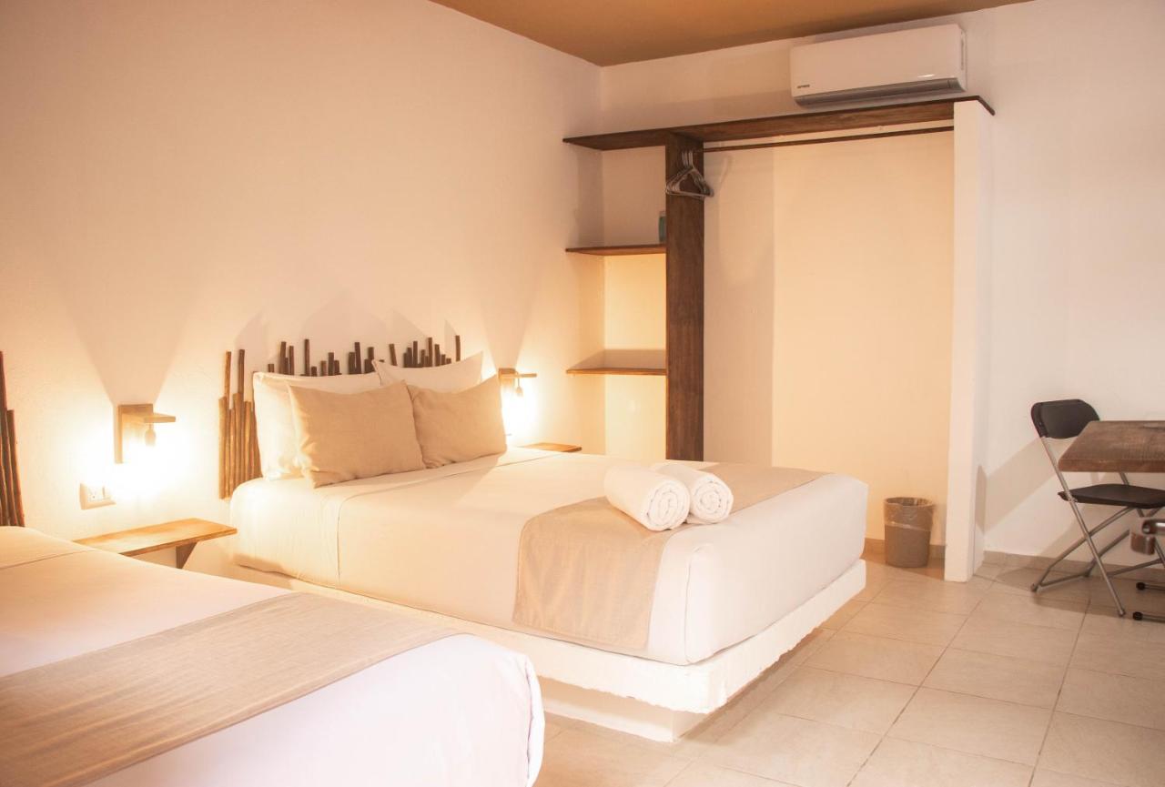 Hotelito 埃尔库约 外观 照片