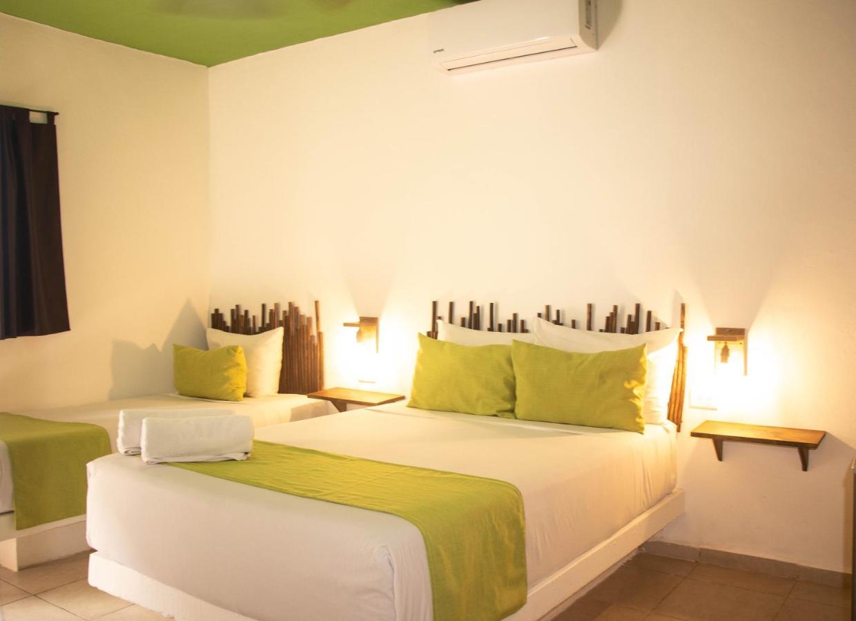 Hotelito 埃尔库约 外观 照片